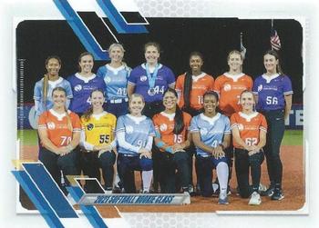 2021 Topps On-Demand Set #8 - Athletes Unlimited Softball #62 2021 Softball Rookie Class Front